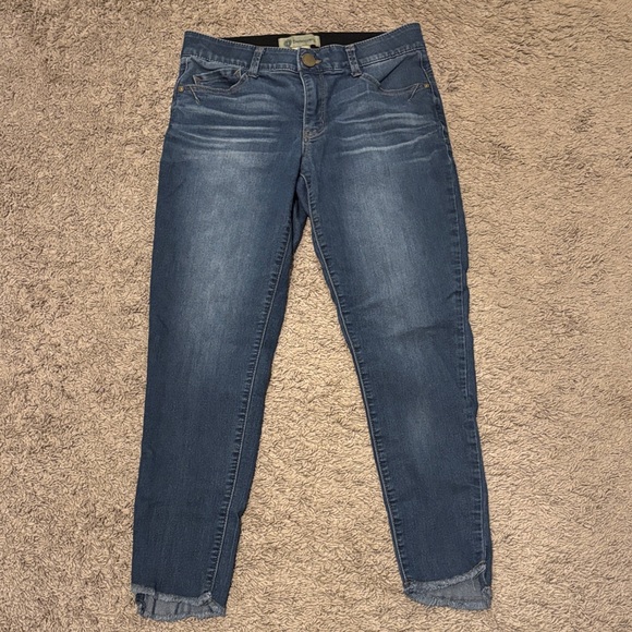 Democracy Dark Blue Women's Skinny Jeans - Picture 1 of 3